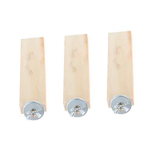 PEPLAYTAL 3stücke Holzplattform Für Hamster Und Chinchillas Naturholz Spielzeug Für Kleintiere Kletter Und Stehplattform Zubehör Für Hamsterkäfige Und Nagerhaltung PEPLAYTAL 3stücke Holzplattform Für Hamster Und Chinchillas Naturholz Spielzeug Für Kleintiere Kletter Und Stehplattform Zubehör Für Hamsterkäfige Und Nagerhaltung von PEPLAYTAL