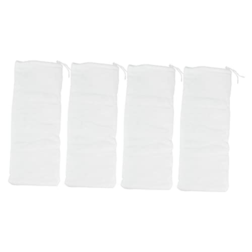 PEPLAYTAL 4 Stück Aquarium Filterbeutel Aquarium Filterbeutel Zubehör Aquarium Filtration Bag von PEPLAYTAL