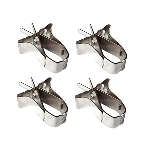 PEPLAYTAL 4 Stück Obstklammern Futterhalter Clips Für Vogelkäfig Vogel Obstklammer Samen Clip Für Vogel Snacks Vögel Obst Futterspender Mess Vogelfutterspender Vogel Gemüse Spieß PEPLAYTAL 4 Stück Obstklammern Futterhalter Clips Für Vogelkäfig Vogel Obstklammer Samen Clip Für Vogel Snacks Vögel Obst Futterspender Mess Vogelfutterspender Vogel Gemüse Spieß von PEPLAYTAL