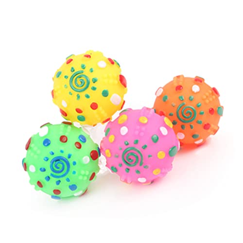 PEPLAYTAL 5St Soundspielzeug für Hunde Dog Toy hundespielzeuge Geräuschmachendes Dogs Toys Bissfeste Spielzeuge Haustier Ballspielzeug für Hunde Pet-Ball- von PEPLAYTAL