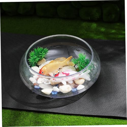 PEPLAYTAL Aquarium Matte Dicke Antirutschmatte für Fischtanks Stoßdämpfend und Wärmespeichernd Hochwertige Baumwollunterlage für Aquarien rutschfest und Langlebig PEPLAYTAL Aquarium Matte Dicke Antirutschmatte für Fischtanks Stoßdämpfend und Wärmespeichernd Hochwertige Baumwollunterlage für Aquarien rutschfest und Langlebig von PEPLAYTAL
