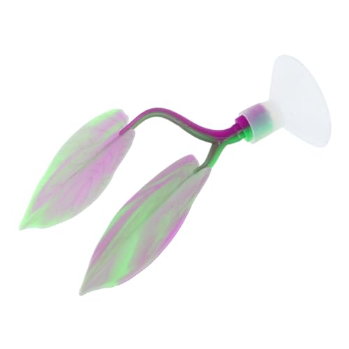 PEPLAYTAL Betta Hängematte aus Blattform und Laichplatz für Betta Fische im Aquarium Doppellagiges Design mit Saugnapf für Zucht und Pflege Pflegeleicht und Komfortabel PEPLAYTAL Betta Hängematte aus Blattform und Laichplatz für Betta Fische im Aquarium Doppellagiges Design mit Saugnapf für Zucht und Pflege Pflegeleicht und Komfortabel von PEPLAYTAL
