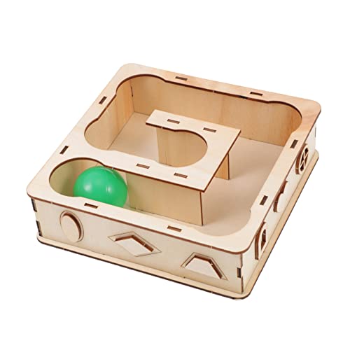 PEPLAYTAL Hamster Labyrinth aus Naturholz Sicheres und Lustiges Rennmaus Labyrinth für Kleine Haustiere für Hamster Ratten und Chinchillas zu Reinigen und Fördert Gesundes PEPLAYTAL Hamster Labyrinth aus Naturholz Sicheres und Lustiges Rennmaus Labyrinth für Kleine Haustiere für Hamster Ratten und Chinchillas zu Reinigen und Fördert Gesundes von PEPLAYTAL