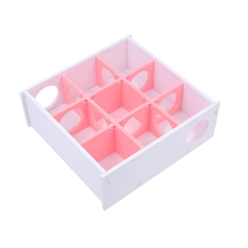 PEPLAYTAL Acrylic Hamster Maze Toy Interaktives Spielzeug Für Zwerghamster Und Kleintiere Fördert Bewegung Und Geistige Aktivität Einfache Reinigung Langlebig Und PEPLAYTAL Acrylic Hamster Maze Toy Interaktives Spielzeug Für Zwerghamster Und Kleintiere Fördert Bewegung Und Geistige Aktivität Einfache Reinigung Langlebig Und von PEPLAYTAL