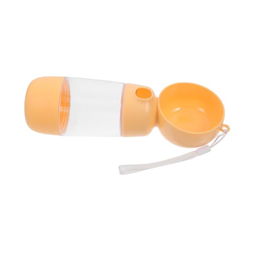 PEPLAYTAL Hundefutter Aufbewahrungsbecher Multifunktionaler Haustier Tränker Outdoor Haustier Wasserflasche Haustier Trinkbecher Tragbare Hunde Wasserflasche Haustier Wasserflaschen von PEPLAYTAL