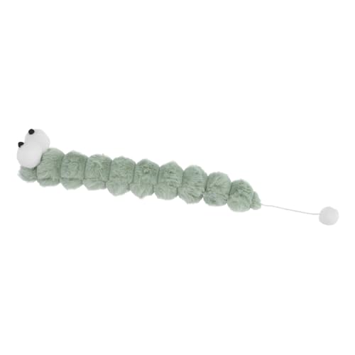 PEPLAYTAL Katzenminze Katzen interaktives katzenspielzeug Katzenbett tierbedarf für Katzen katzenkissen Katze Plüschtier Katzenspielzeug Plüsch Light Green von PEPLAYTAL