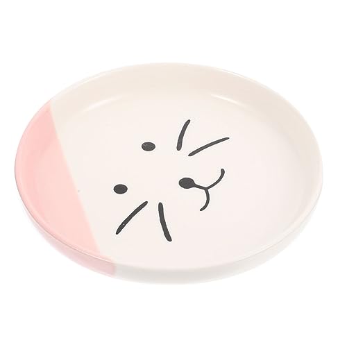 PEPLAYTAL Keramischer Katzennapf Mit Rutschfester Unterlage Leichte Zeitloses Design Für Katzenfutter Und Snacks Für Drinnen Und Draußen PEPLAYTAL Keramischer Katzennapf Mit Rutschfester Unterlage Leichte Zeitloses Design Für Katzenfutter Und Snacks Für Drinnen Und Draußen von PEPLAYTAL