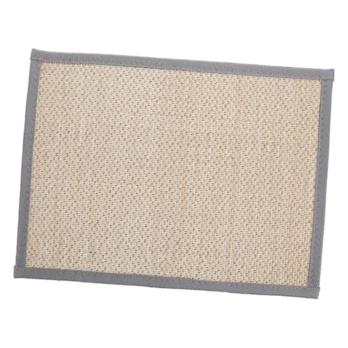 PEPLAYTAL Kratzbaum Für Katzen Möbel Katze Kratzer Pad Couchschutz Aus Katzenkrallen Kratzunterlage Für Katzen Kratzschutz Für Katzen Katzenkratzwand Sofa Katzenkratzbrett Bambus Khaki von PEPLAYTAL