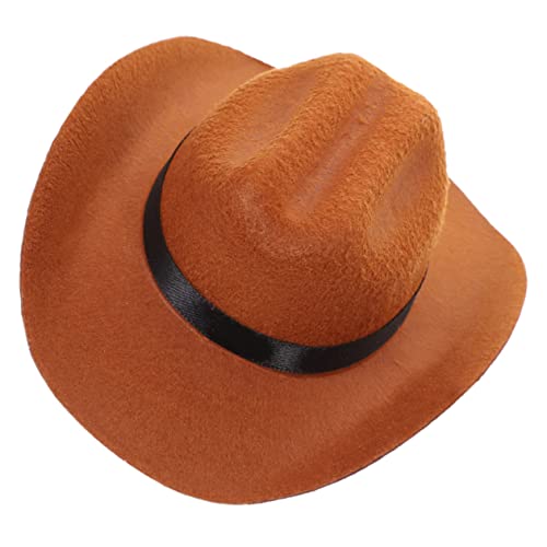 PEPLAYTAL Leichter Cowboy Hut für Haustiere Dekorativer Hundehut und Katzenaccessoire für Party Festival Karneval Verstellbar Geeignet für Welpen und Kätzchen für und Feiern PEPLAYTAL Leichter Cowboy Hut für Haustiere Dekorativer Hundehut und Katzenaccessoire für Party Festival Karneval Verstellbar Geeignet für Welpen und Kätzchen für und Feiern von PEPLAYTAL