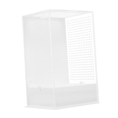 PEPLAYTAL Mantis Zuchtbox Praktische Terrarienbox für Reptilien Insekten und Spinnen mit Stabiler Belüftung für Haltung von Gottesanbetern und Kleinen Tieren PEPLAYTAL Mantis Zuchtbox Praktische Terrarienbox für Reptilien Insekten und Spinnen mit Stabiler Belüftung für Haltung von Gottesanbetern und Kleinen Tieren von PEPLAYTAL