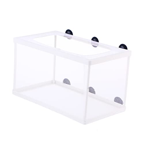 PEPLAYTAL Netz Luftpumpe für Aquarien Fischabscheider für Aquarien Fischfilter -Aquarium braten Aquarium Zuchtbox Fischbrutkasten Aquarium Brutkasten Aquarium Zuchtstation Fischbrutkiste von PEPLAYTAL