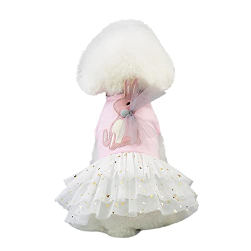 PEPLAYTAL Süßes Haustierkleid Hunde-Tutu-Rock Outdoor-hundekleidung Party-Outfit Haustier-Partykleidung Größe S PEPLAYTAL Süßes Haustierkleid Hunde-Tutu-Rock Outdoor-hundekleidung Party-Outfit Haustier-Partykleidung Größe S von PEPLAYTAL