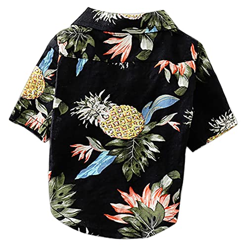 PEPLAYTAL Pet Hawaiian Hemd Hunde-Outfit Groß Hundekostüme Chihuahua Haustierbekleidung Welpe Hundehemden Hundebekleidung Party Haustierkleidung Hundeanzug Sommerhemd Für Haustiere Marine PEPLAYTAL Pet Hawaiian Hemd Hunde-Outfit Groß Hundekostüme Chihuahua Haustierbekleidung Welpe Hundehemden Hundebekleidung Party Haustierkleidung Hundeanzug Sommerhemd Für Haustiere Marine von PEPLAYTAL