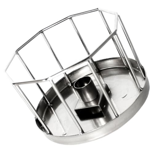 PEPLAYTAL Lizard Wassertränke Aus Edelstahl Automatischer Reptilien-futterspeicher Für Schildkröten Eidechsen Geckos rutschfeste Trinkschale Für Haustiere Und Rostfrei PEPLAYTAL Lizard Wassertränke Aus Edelstahl Automatischer Reptilien-futterspeicher Für Schildkröten Eidechsen Geckos rutschfeste Trinkschale Für Haustiere Und Rostfrei von PEPLAYTAL