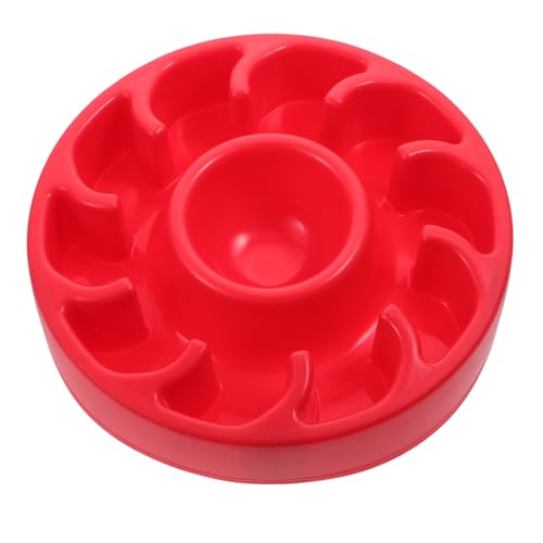PEPLAYTAL Slowfood-Napf für Hunde Welpe klein Schüsseln rostfrei Essen pet Supplies pet Food Container katzennahrung Anti-Erstickung Futternapf für Haustiere Futterautomat für Haustiere rot PEPLAYTAL Slowfood-Napf für Hunde Welpe klein Schüsseln rostfrei Essen pet Supplies pet Food Container katzennahrung Anti-Erstickung Futternapf für Haustiere Futterautomat für Haustiere rot von PEPLAYTAL