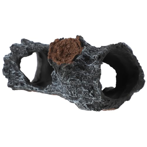 PEPLAYTAL Terrarium Reptilienversteck aus Hochwertigem Harz Großer Dekorativer Baumstamm für Eidechsen und Spinnen Natürliche Umgebung für Reptilien für Terrarien und Aquarien PEPLAYTAL Terrarium Reptilienversteck aus Hochwertigem Harz Großer Dekorativer Baumstamm für Eidechsen und Spinnen Natürliche Umgebung für Reptilien für Terrarien und Aquarien von PEPLAYTAL
