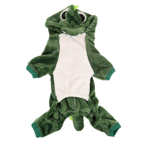 PEPLAYTAL Welpen Haustierkleidung Bequemer und Warmer Hundemantel aus Korallenfleece Designer Hundekleidung für Herbst Winter für Gemütliche Anlässe und Partys PEPLAYTAL Welpen Haustierkleidung Bequemer und Warmer Hundemantel aus Korallenfleece Designer Hundekleidung für Herbst Winter für Gemütliche Anlässe und Partys von PEPLAYTAL