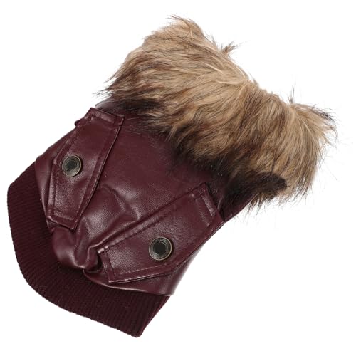 PEPLAYTAL Winter Hundejacke für Kleine Winddichte und Hundekleidung Stilvolle Hundetäte mit Hochwertigem Futter für Besondere Anlässe und Fotomotive PEPLAYTAL Winter Hundejacke für Kleine Winddichte und Hundekleidung Stilvolle Hundetäte mit Hochwertigem Futter für Besondere Anlässe und Fotomotive von PEPLAYTAL