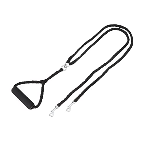 PEPLAYTAL doppelte Hundeleine Hundeleinen für mittelgroße Hunde Griffe handhaben mehrere Gürtel für Haustiere Haustierbedarf hundegurt hundelaufband Welpenleine cat Leash Doppelleine Black PEPLAYTAL doppelte Hundeleine Hundeleinen für mittelgroße Hunde Griffe handhaben mehrere Gürtel für Haustiere Haustierbedarf hundegurt hundelaufband Welpenleine cat Leash Doppelleine Black von PEPLAYTAL
