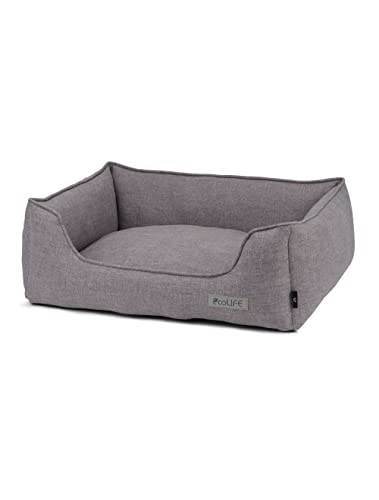 PEPPY BUDDIES - ECO Dogbed L - Grey - (697271866319) von PEPPY BUDDIES