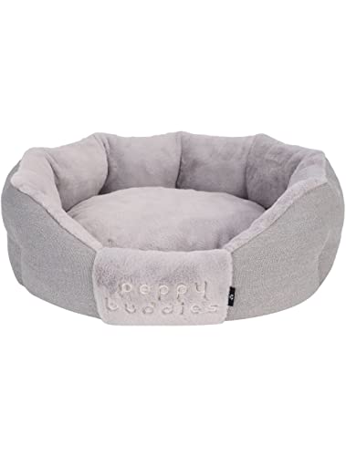 PEPPY BUDDIES - Ella Dogbed S - Grey - (697271866579) von PEPPY BUDDIES