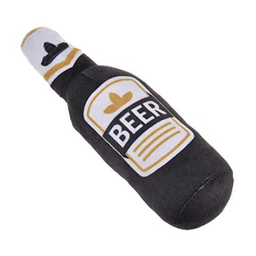 Hundespielzeug, quietschend, Bierflaschenform, für kleine Hunde, Kauspielzeug, IPA-Form Hundespielzeug, quietschend, Bierflaschenform, für kleine Hunde, Kauspielzeug, IPA-Form von PEPWE