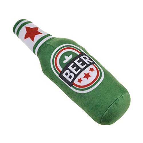 Hundespielzeug, quietschend, Bierflaschenform, für kleine Hunde, Kauspielzeug, IPA-Form Hundespielzeug, quietschend, Bierflaschenform, für kleine Hunde, Kauspielzeug, IPA-Form von PEPWE