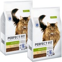 PERFECT FIT Beutel Senior 7+ mit Huhn 2x7 kg von PERFECT FIT