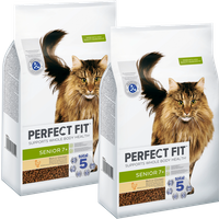 PERFECT FIT Beutel Senior 7+ mit Huhn 2x7 kg von PERFECT FIT