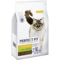 PERFECT FIT Sensitive 1+ mit Truthahn 2x7 kg PERFECT FIT Sensitive 1+ mit Truthahn 2x7 kg von PERFECT FIT