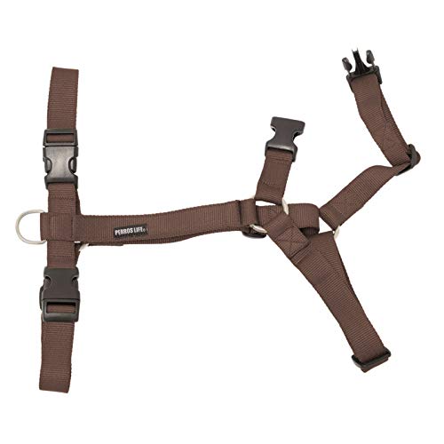 PERROS LIFE Brustpanzer mit Ausschnitt vorne Cane Torace 57-81 cm Lagotto Beagle Nylon von PERROS LIFE