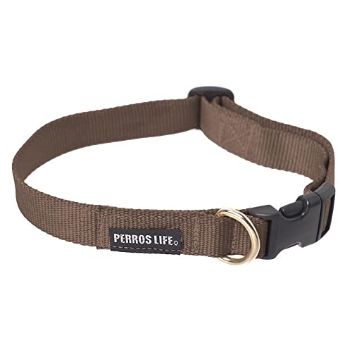 PERROS LIFE Verstellbarer Halsband CR10/S Hund 19-28 cm Chihuahua von PERROS LIFE