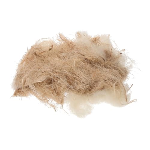 PERSELOSO 1packung Natürliche Nistmaterialien Für Vögel Mischung Aus Sicheren Biologischen Materialien Zur Nestbildung Und Unterbringung Für Wildvögel Im Winter PERSELOSO 1packung Natürliche Nistmaterialien Für Vögel Mischung Aus Sicheren Biologischen Materialien Zur Nestbildung Und Unterbringung Für Wildvögel Im Winter von PERSELOSO