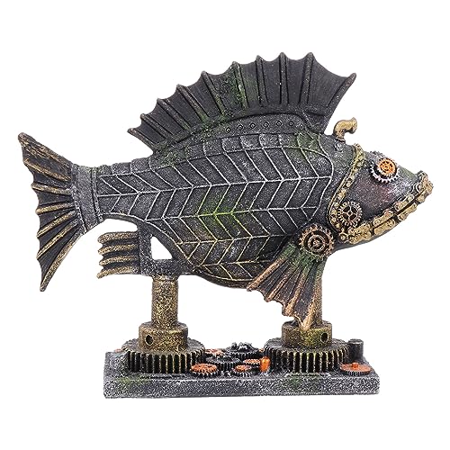 PERSELOSO 1stück Aquarium Dekoration Mit Fischversteck Aus Langlebigem Harz Realistisches Wasserlandschafts Ornament Für Aquarien Und Fisch Tanks Sicher Und Farbecht PERSELOSO 1stück Aquarium Dekoration Mit Fischversteck Aus Langlebigem Harz Realistisches Wasserlandschafts Ornament Für Aquarien Und Fisch Tanks Sicher Und Farbecht von PERSELOSO