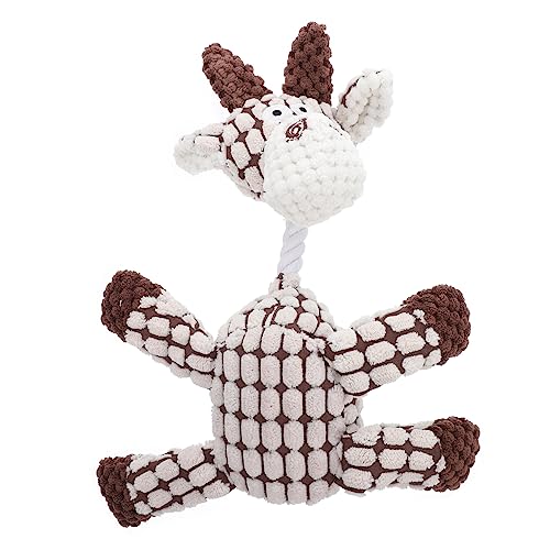 PERSELOSO 1stück Esel-kauspielzeug Für Hunde Interaktives Quietschspielzeug Aus Baumwollseil Für Kleine Und Mittlere Hunde Sicheres Und Langlebiges Pet Plaything Unterhaltsames Spielzeug PERSELOSO 1stück Esel-kauspielzeug Für Hunde Interaktives Quietschspielzeug Aus Baumwollseil Für Kleine Und Mittlere Hunde Sicheres Und Langlebiges Pet Plaything Unterhaltsames Spielzeug von PERSELOSO