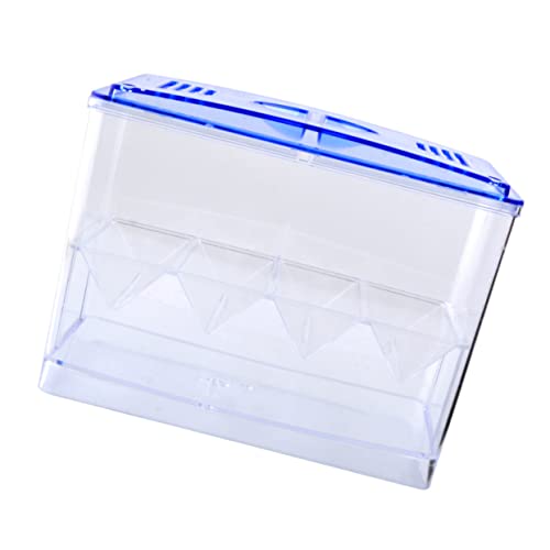 PERSELOSO 1pc Isolation Kleine Fischreproduktionsbox Keine Lücke Selbstschwimmende Brutkiste von PERSELOSO