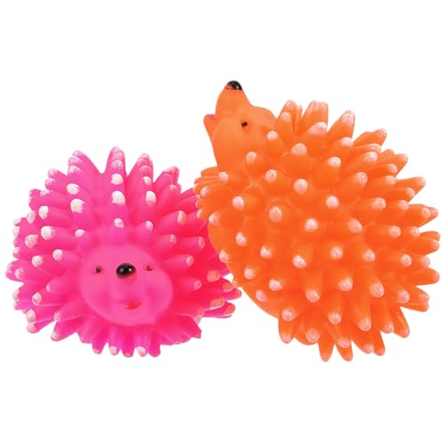PERSELOSO 2 Stück Kauspielzeug für Hunde Interaktive Langlebige und Quietschende Tier Spielzeuge zur Zahnpflege Fördert Gesundes Kauen und Spielvergnügen Zufällige Farbe Zufällige Farbe PERSELOSO 2 Stück Kauspielzeug für Hunde Interaktive Langlebige und Quietschende Tier Spielzeuge zur Zahnpflege Fördert Gesundes Kauen und Spielvergnügen Zufällige Farbe Zufällige Farbe von PERSELOSO