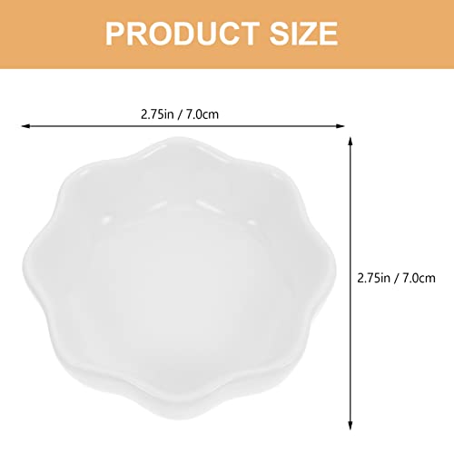 PERSELOSO 2Stücke Keramische Hamsterschalen Verschleißfest Waschbar Futter und Wassernapf für Nagetiere für Hamster Chinchillas Kleintiere Langlebiges Design Leicht PERSELOSO 2Stücke Keramische Hamsterschalen Verschleißfest Waschbar Futter und Wassernapf für Nagetiere für Hamster Chinchillas Kleintiere Langlebiges Design Leicht von PERSELOSO