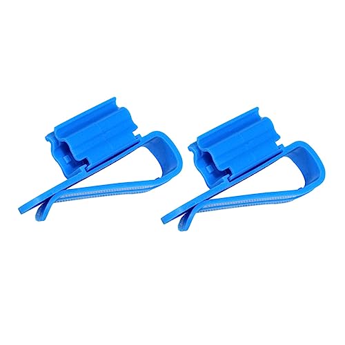 PERSELOSO 2st Wasserhalter Für Aquarien Teichpumpe Und Filterset Fischpumpe Trockner Schlauchschelle Deckel Aquarium Wasserschlauchtrommel Pumpe Für Wasserspiele Panzer Groß Spule Rohr Blue von PERSELOSO