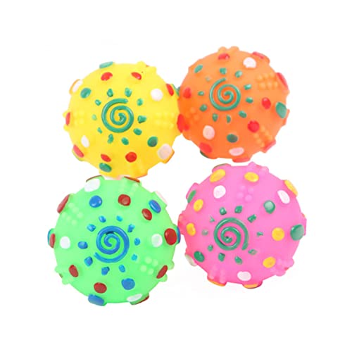 PERSELOSO 5St Ballspielzeug für Hunde Dog Toy hundespielzeuge hundenapf Set hundspielzeug Hundeball Sound- für Haustiere Soundspielzeug für Hunde Pet-Ball- von PERSELOSO