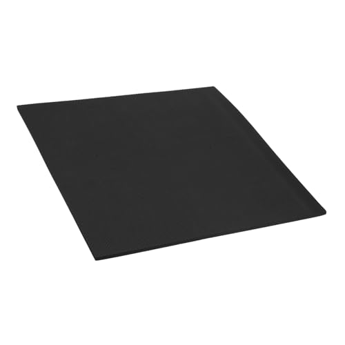 PERSELOSO Fisch Tank Pad Unterlage Für Aquarien Aquarienmatte Zu Hause Polstermatte Für Terrarien Polstermatte Für Aquarien Zubehör Für Aquarien Terrarienunterlage Tankmatte Black von PERSELOSO