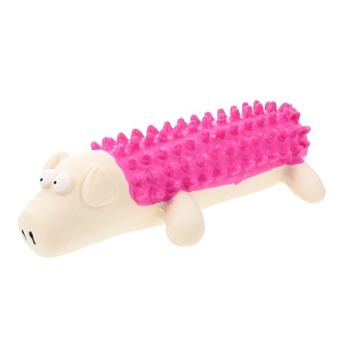 PERSELOSO Kauspielzeug Für Welpen Langlebiges Interaktives Latexspielzeug Form Einer Gelben Ente Zahnfreundlich Und Sicher Für Kleine Bis Mittelgroße Hunde Für Drinnen Und Draußen PERSELOSO Kauspielzeug Für Welpen Langlebiges Interaktives Latexspielzeug Form Einer Gelben Ente Zahnfreundlich Und Sicher Für Kleine Bis Mittelgroße Hunde Für Drinnen Und Draußen von PERSELOSO