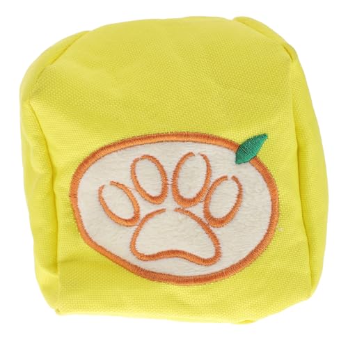 PERSELOSO Hundeschnüffelspielzeug für Interaktives Gelbes Papierziehspielzeug zur Foraging Instinkts Stressreduktion für Hunde und Katzen PERSELOSO Hundeschnüffelspielzeug für Interaktives Gelbes Papierziehspielzeug zur Foraging Instinkts Stressreduktion für Hunde und Katzen von PERSELOSO