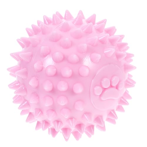 PERSELOSO Hundespielzeug für Kleine Hunde und Welpen Interaktive Langlebige Kaubälle aus Robustem Material für Zähneknirschen und Spielzeitgestaltung Rosa und PERSELOSO Hundespielzeug für Kleine Hunde und Welpen Interaktive Langlebige Kaubälle aus Robustem Material für Zähneknirschen und Spielzeitgestaltung Rosa und von PERSELOSO