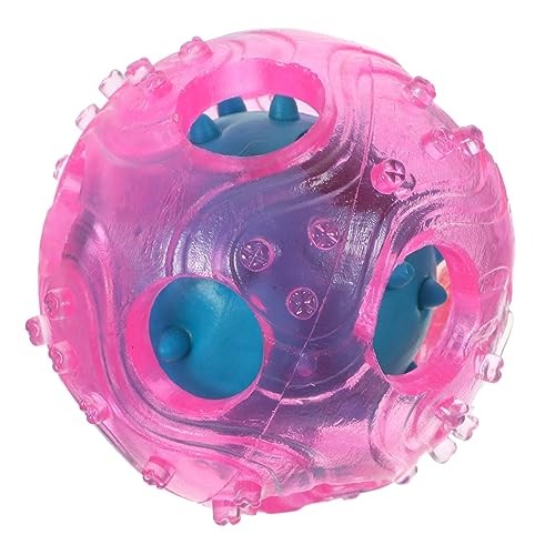 PERSELOSO Interaktiver Leckerli Ball für Hunde Nontoxischer Snackspender für Aktives und Training Farben Zufällig Fördert Gesundes Füttern und Unterhaltung für Stunden Zufällige Farbe PERSELOSO Interaktiver Leckerli Ball für Hunde Nontoxischer Snackspender für Aktives und Training Farben Zufällig Fördert Gesundes Füttern und Unterhaltung für Stunden Zufällige Farbe von PERSELOSO