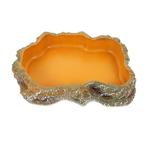 PERSELOSO Terrarium Futter Und Wassernapf Für Reptilien Haustierfreundliche Futterstation Aus Hochwertigem Resin Für Schildkröten Echsen Und Schlangen Sichere Natürliche Farben Für Mehr PERSELOSO Terrarium Futter Und Wassernapf Für Reptilien Haustierfreundliche Futterstation Aus Hochwertigem Resin Für Schildkröten Echsen Und Schlangen Sichere Natürliche Farben Für Mehr von PERSELOSO