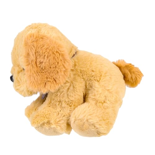 PERSELOSO Kuscheliger Retriever Plüschtier für Niedliches Hundespielzeug für Sofa und Realistisches Aussehen Hochwertige Verarbeitung PERSELOSO Kuscheliger Retriever Plüschtier für Niedliches Hundespielzeug für Sofa und Realistisches Aussehen Hochwertige Verarbeitung von PERSELOSO