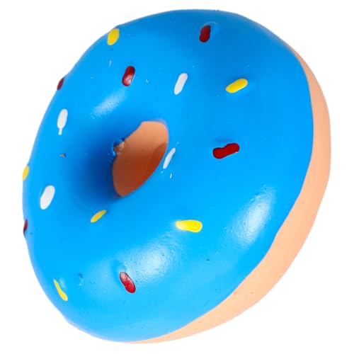 PERSELOSO Latex Kauspielzeug für Hunde Niedliches Donut Design Quietschendes Interaktives für Kleine und Mittelgroße Hunde Langlebig und Strapazierfähig PERSELOSO Latex Kauspielzeug für Hunde Niedliches Donut Design Quietschendes Interaktives für Kleine und Mittelgroße Hunde Langlebig und Strapazierfähig von PERSELOSO