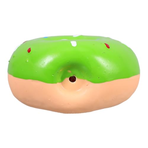 PERSELOSO Latex Quietschspielzeug für Hunde Donut Form Interaktives Kauspielzeug für Welpen Langlebig und Sicher für Spielspaß und Kauen Fördert Aktives PERSELOSO Latex Quietschspielzeug für Hunde Donut Form Interaktives Kauspielzeug für Welpen Langlebig und Sicher für Spielspaß und Kauen Fördert Aktives von PERSELOSO