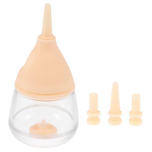 PERSELOSO Puppy Milk Nursing Bottle Für Katzen Und Kleine Haustiere Fütterungsflasche Für Welpen Und Kätzchen Sicher Und Leicht Zur Aufzucht PERSELOSO Puppy Milk Nursing Bottle Für Katzen Und Kleine Haustiere Fütterungsflasche Für Welpen Und Kätzchen Sicher Und Leicht Zur Aufzucht von PERSELOSO